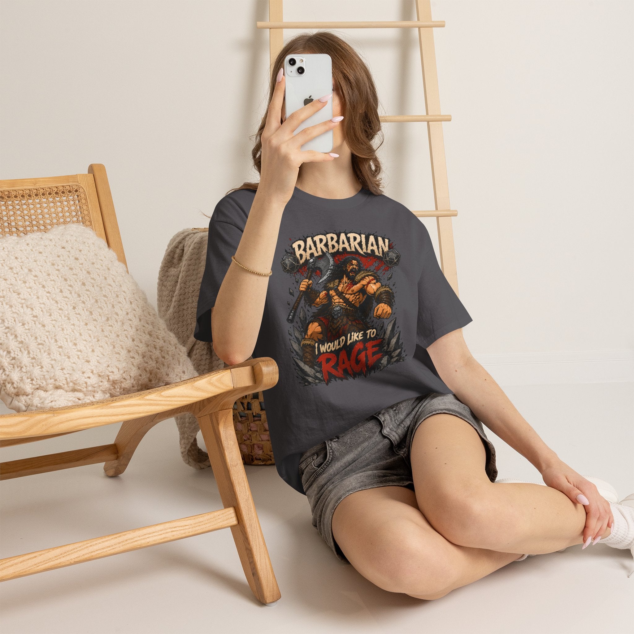 Barbarian | DnD class T-shirt