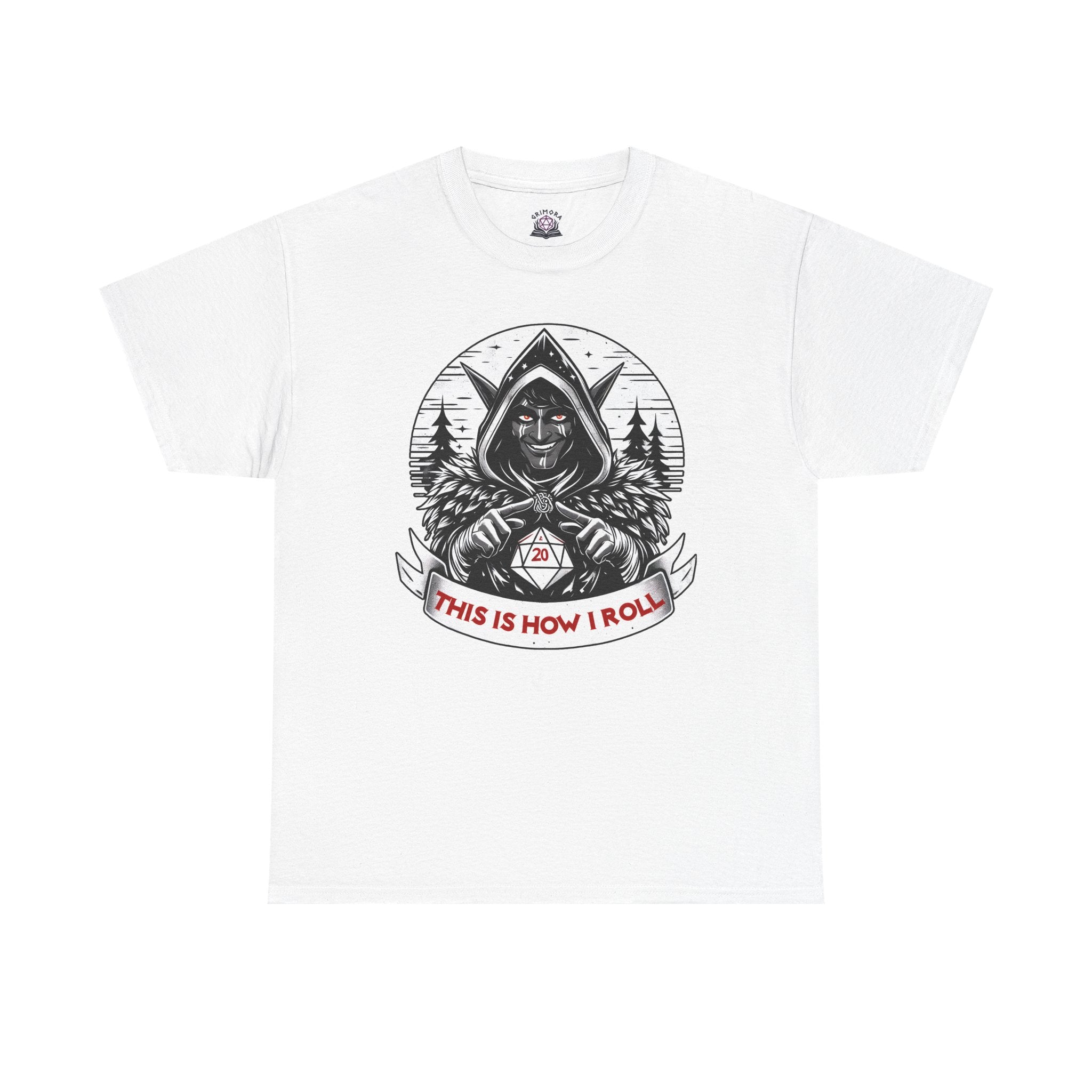 This Is How I Roll D20 T-shirt