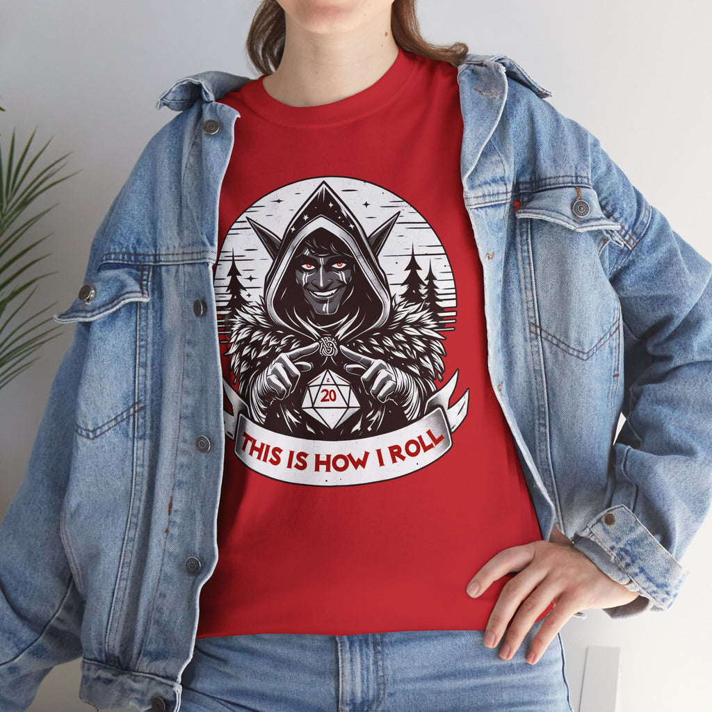 This Is How I Roll D20 T-shirt