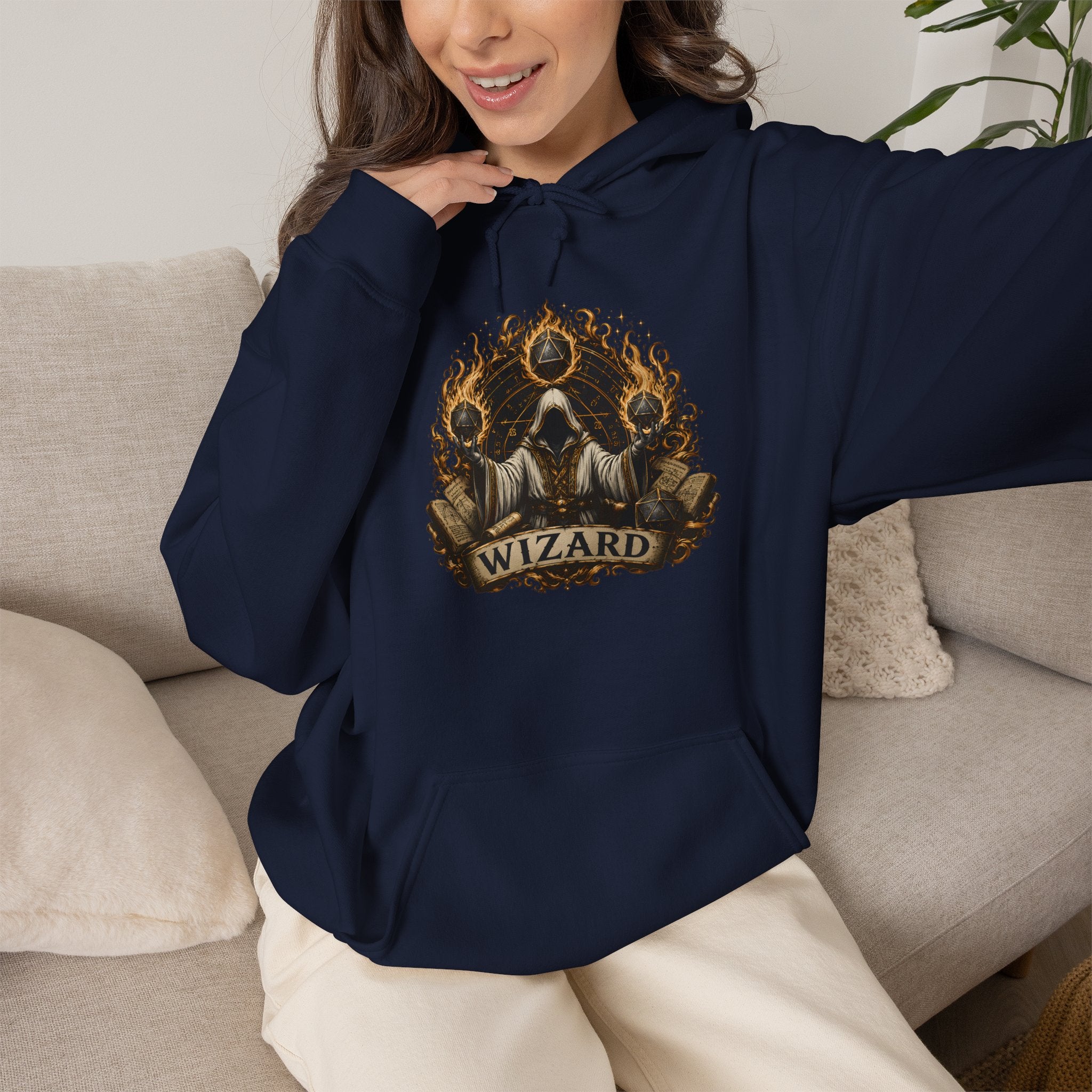Wizard | DnD class Hoodie