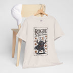 Rogue Cat at Your Serivece D&D T-shirt | Cat Lover RPG Gift