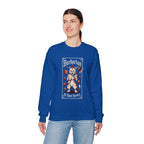 Barbarian Cat at Your Serivece D&D Sweatshirt | Cat Lover RPG Gift