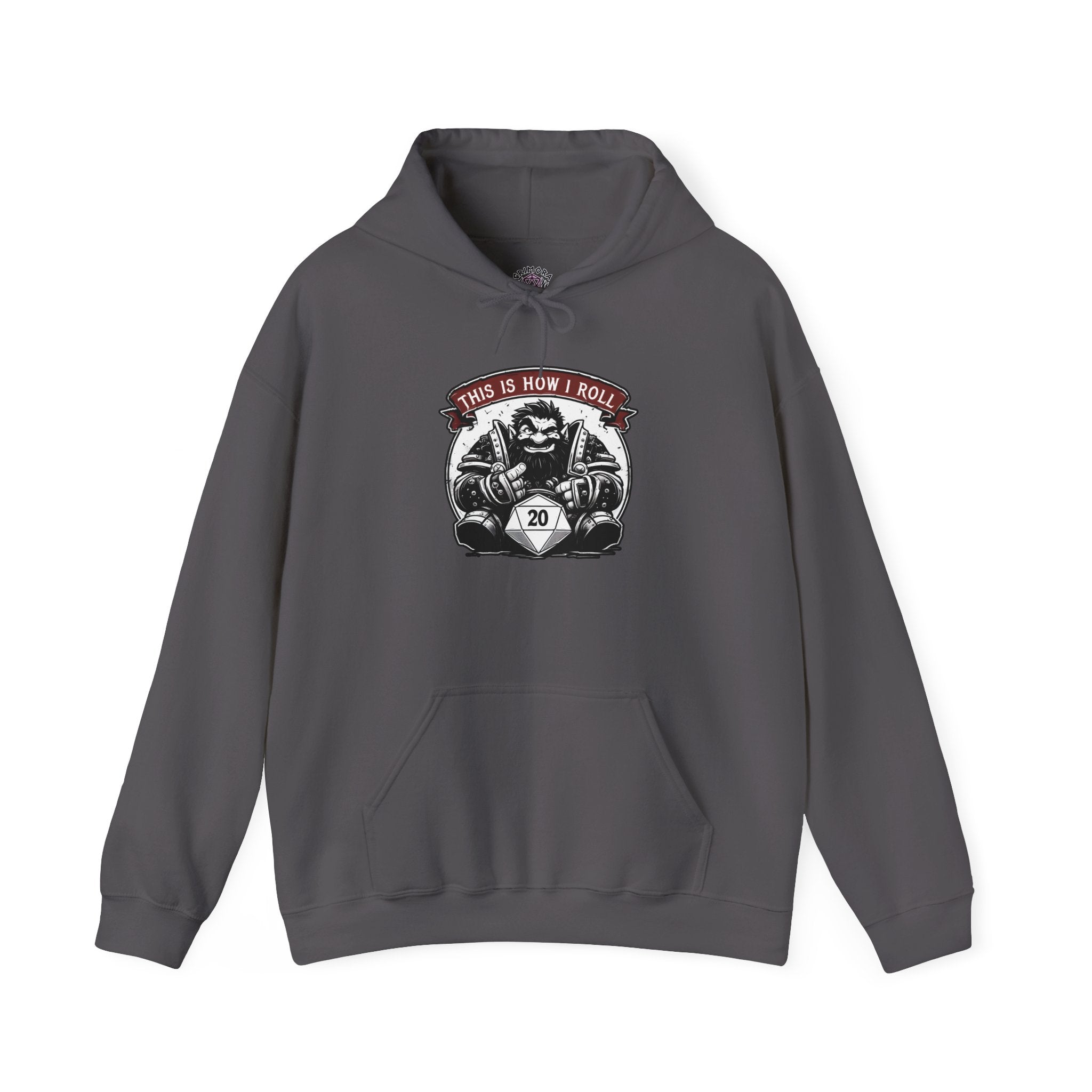This Is How I Roll D20 Hoodie