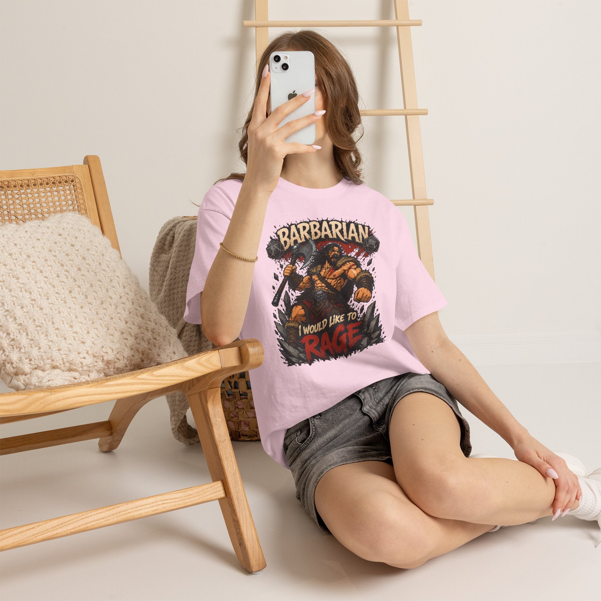 Barbarian | DnD class T-shirt