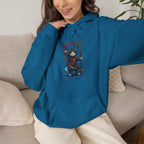 Ranger Cat at Your Serivece D&D Hoodie | Cat Lover RPG Gift