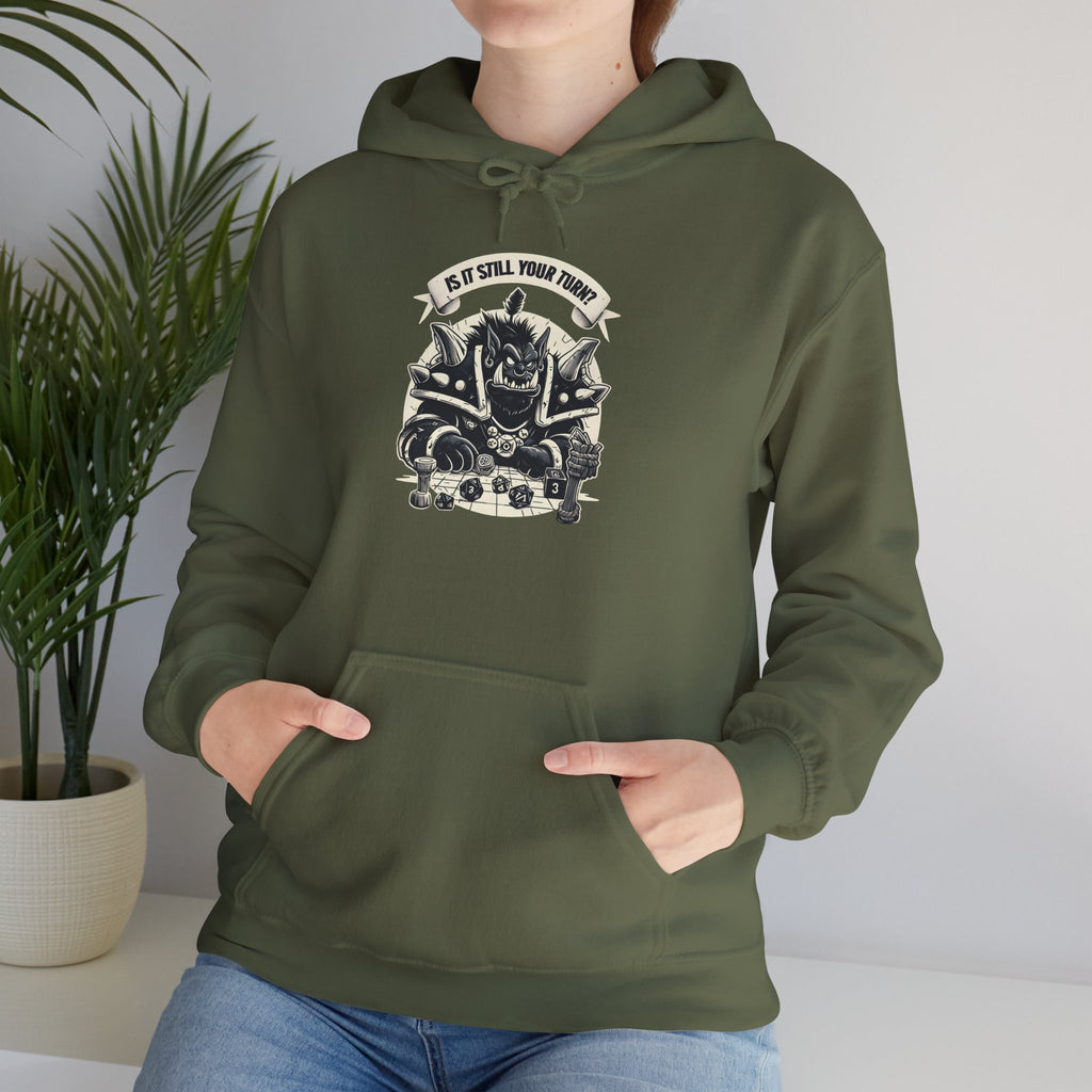 Is It Still Your Turn? Orc Warrior Hoodie