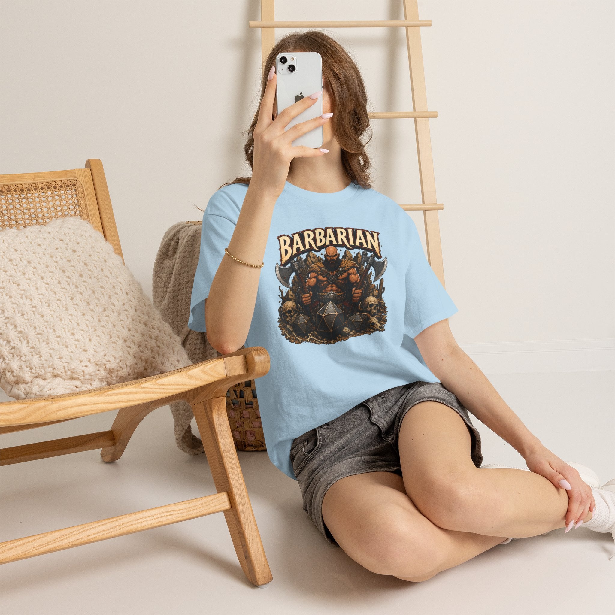 Barbarian | DnD class T-shirt
