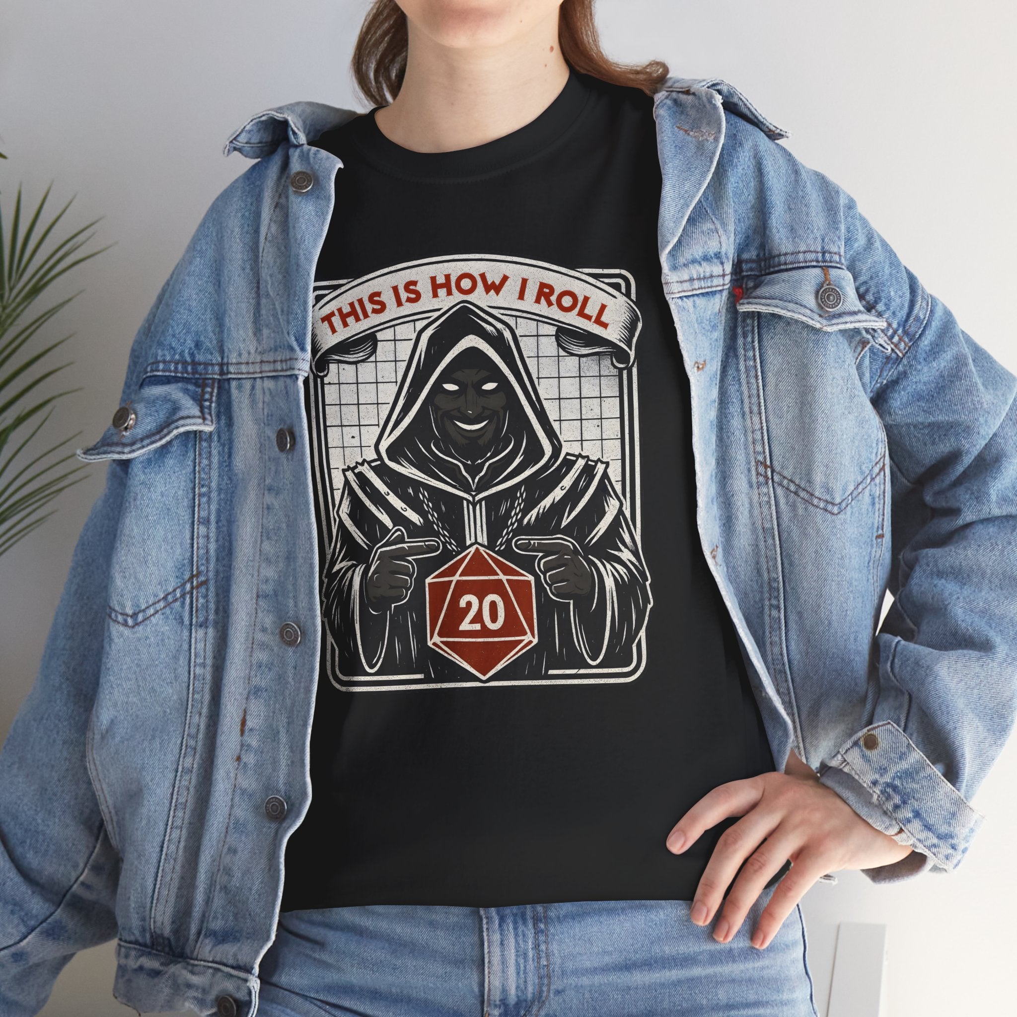 This Is How I Roll D20 T-shirt