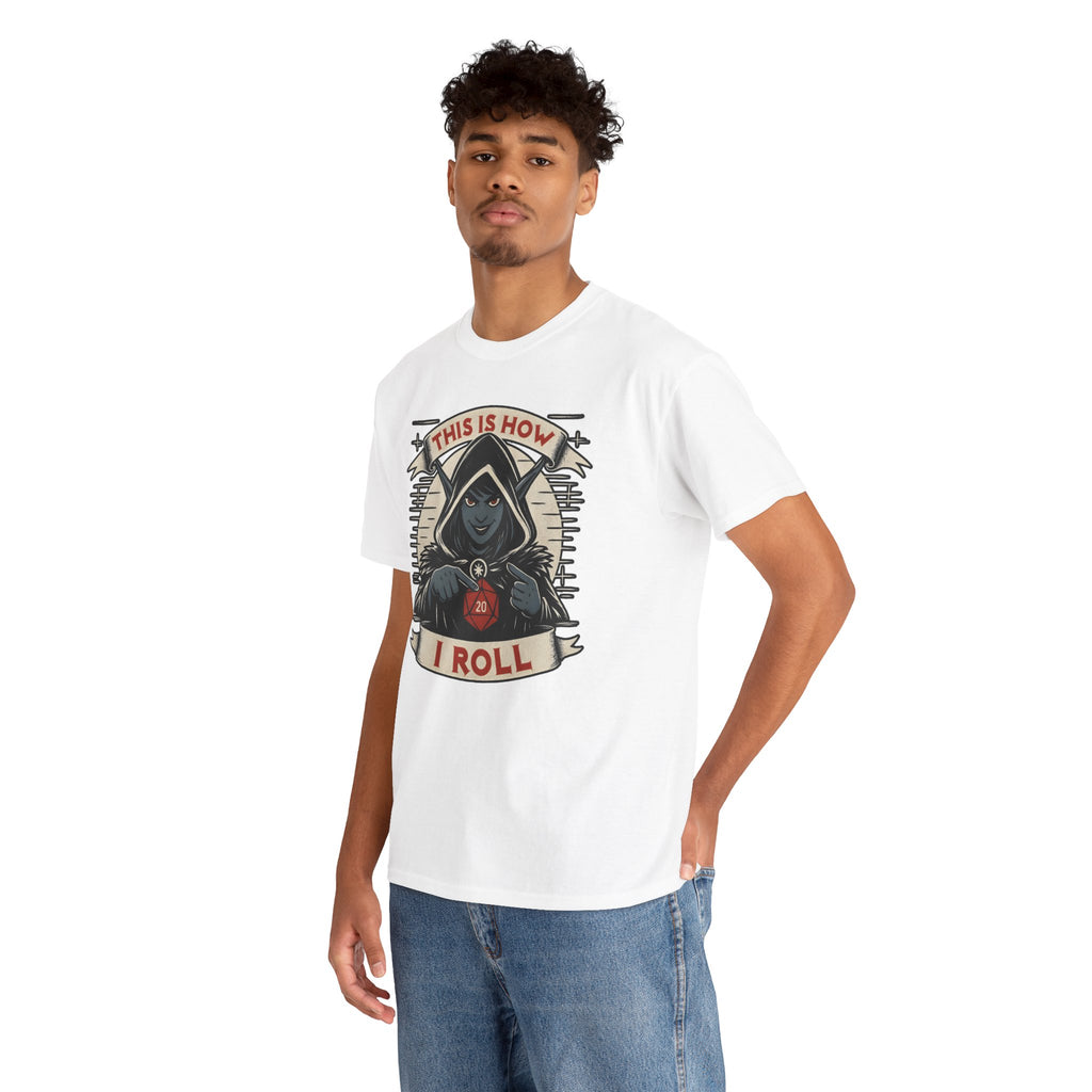 This Is How I Roll D20 T-shirt