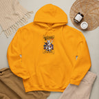 Wizard Cat at Your Serivece D&D Hoodie | Cat Lover RPG Gift