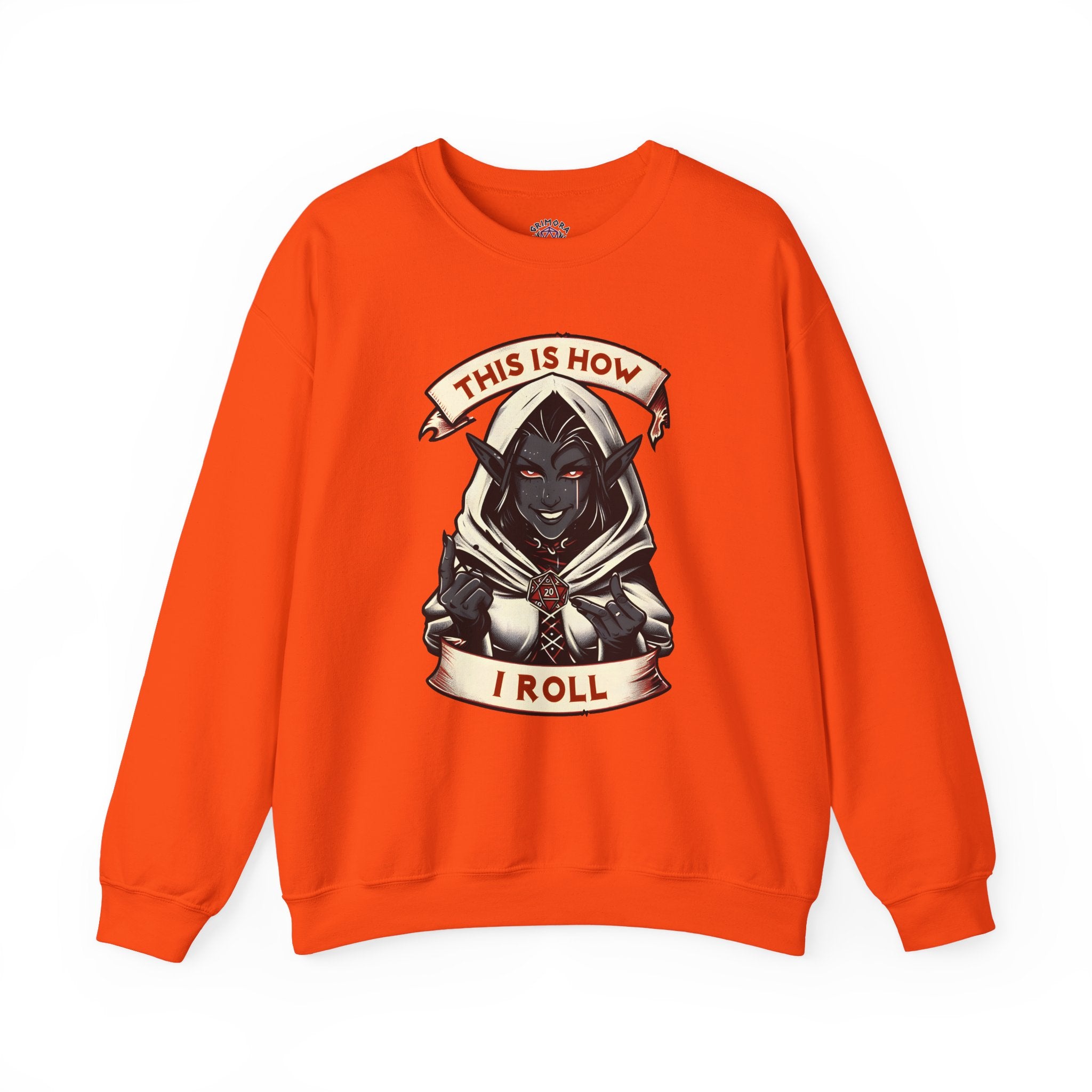 This Is How I Roll D20 Sweatshirt