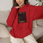 Book Worm? I Am a Book Dragon, Fantasy Reader Hoodie