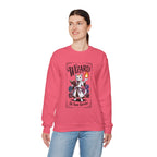 Wizard Cat at Your Serivece D&D Sweatshirt | Cat Lover RPG Gift
