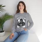 This Is How I Roll D20 Sweatshirt
