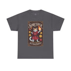 Sorcerer Cat at Your Service D&D T-shirt | Cat Lover RPG Gift