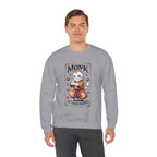 Monk Cat at Your Service D&D Sweatshirt | Cat Lover RPG Gift