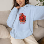Fireball – The Ultimate Solution to All My Problems| Funny RPG Hoodie