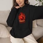Fireball – The Ultimate Solution to All My Problems| Funny RPG Hoodie