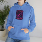 Book Worm? I Am a Book Dragon, Fantasy Reader Hoodie
