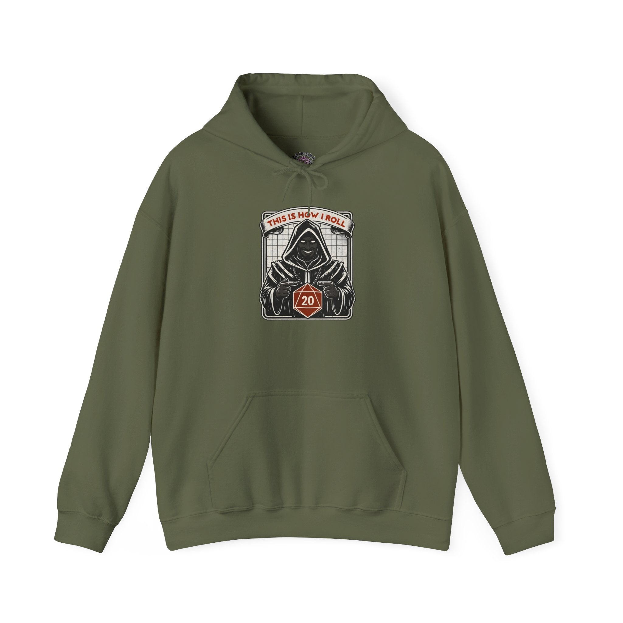 This Is How I Roll D20 Hoodie