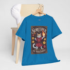 Sorcerer Cat at Your Service D&D T-shirt | Cat Lover RPG Gift