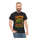 D20 roll, natural 1 T-shirt