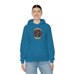 Book Worm? I Am a Book Dragon, Fantasy Reader Hoodie