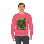 Book Worm? I Am a Book Dragon, Fantasy Reader Sweatshirt
