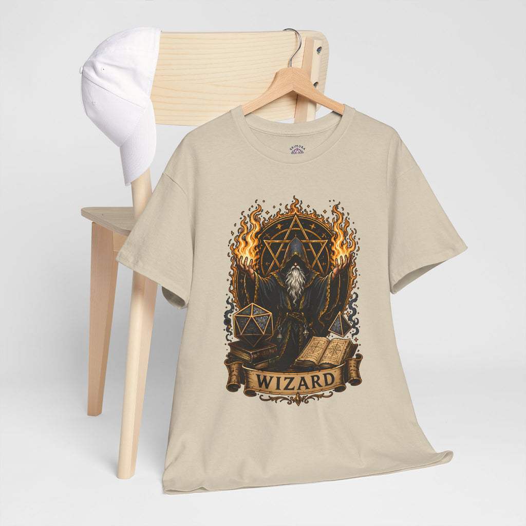 Wizard | DnD class T-shirt