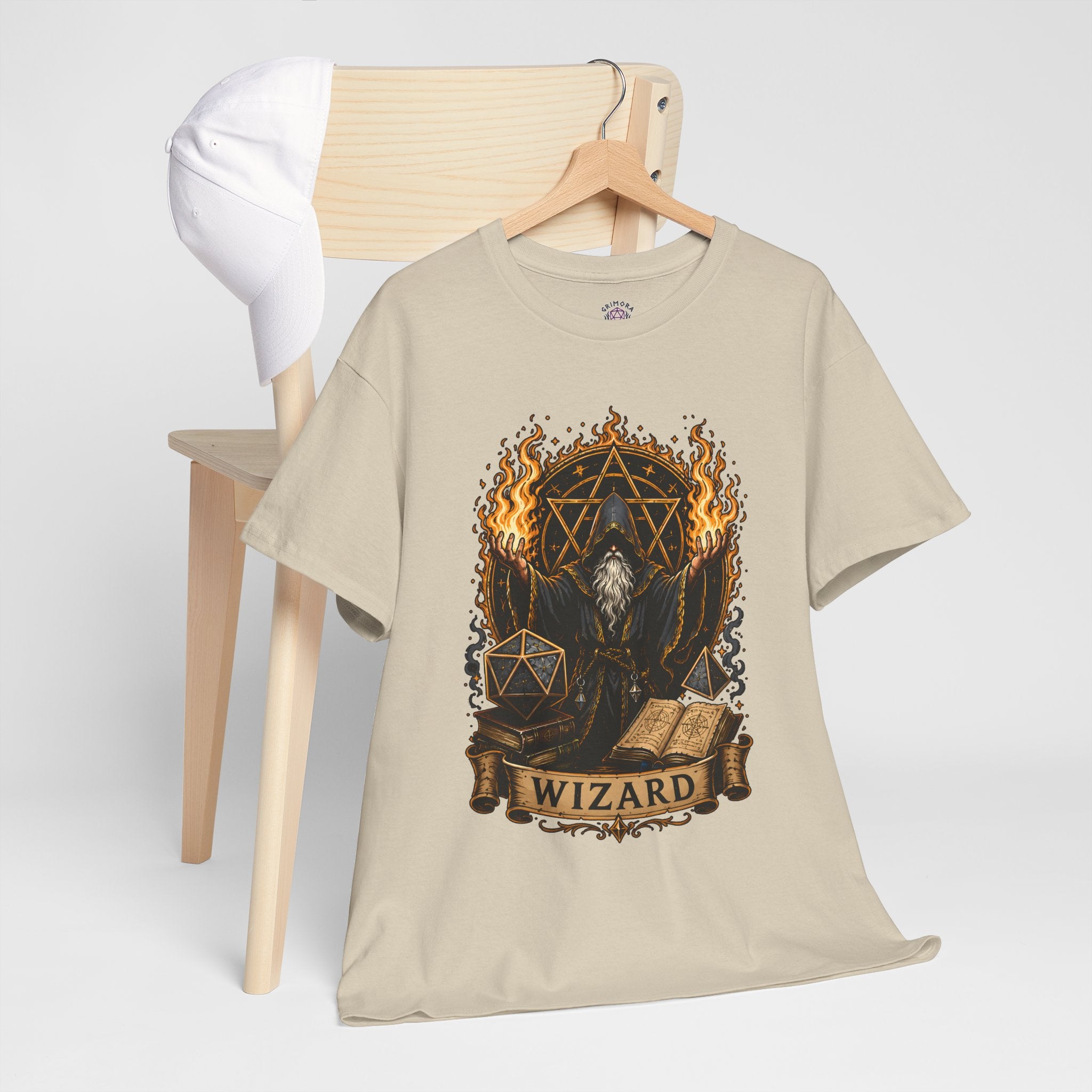 Wizard | DnD class T-shirt