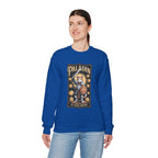 Paladin Cat at Your Service D&D Sweatshirt | Cat Lover RPG Gift