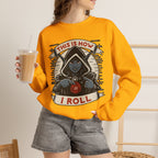 This Is How I Roll D20 Sweatshirt