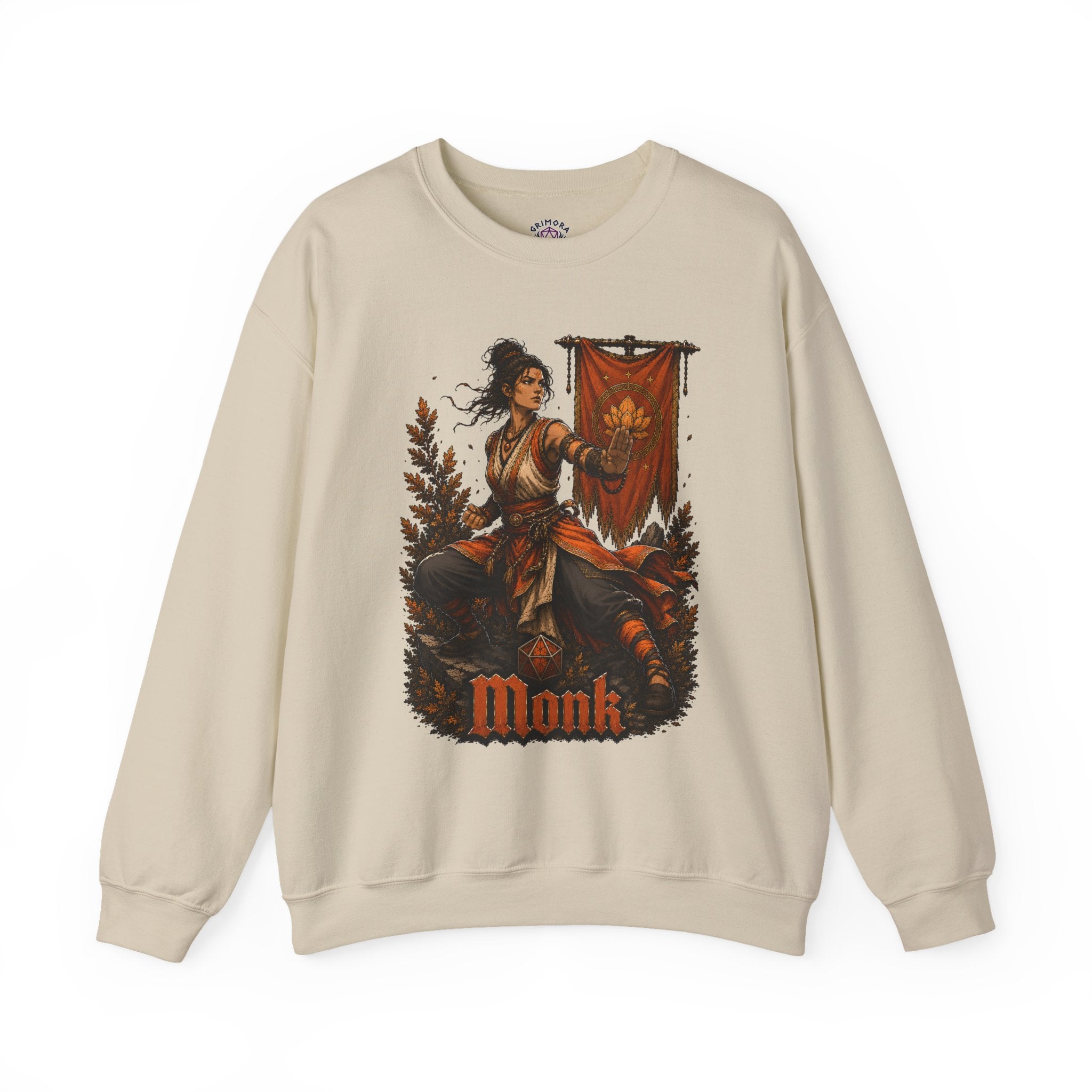 Monk | DnD class Sweatshirt