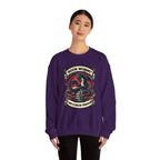Book Worm? I Am a Book Dragon, Fantasy Reader Sweatshirt