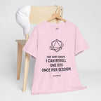 Reroll T-shirt | RPG Personalizable T-shirt