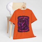 Book Worm? I Am a Book Dragon, Fantasy Reader T-shirt