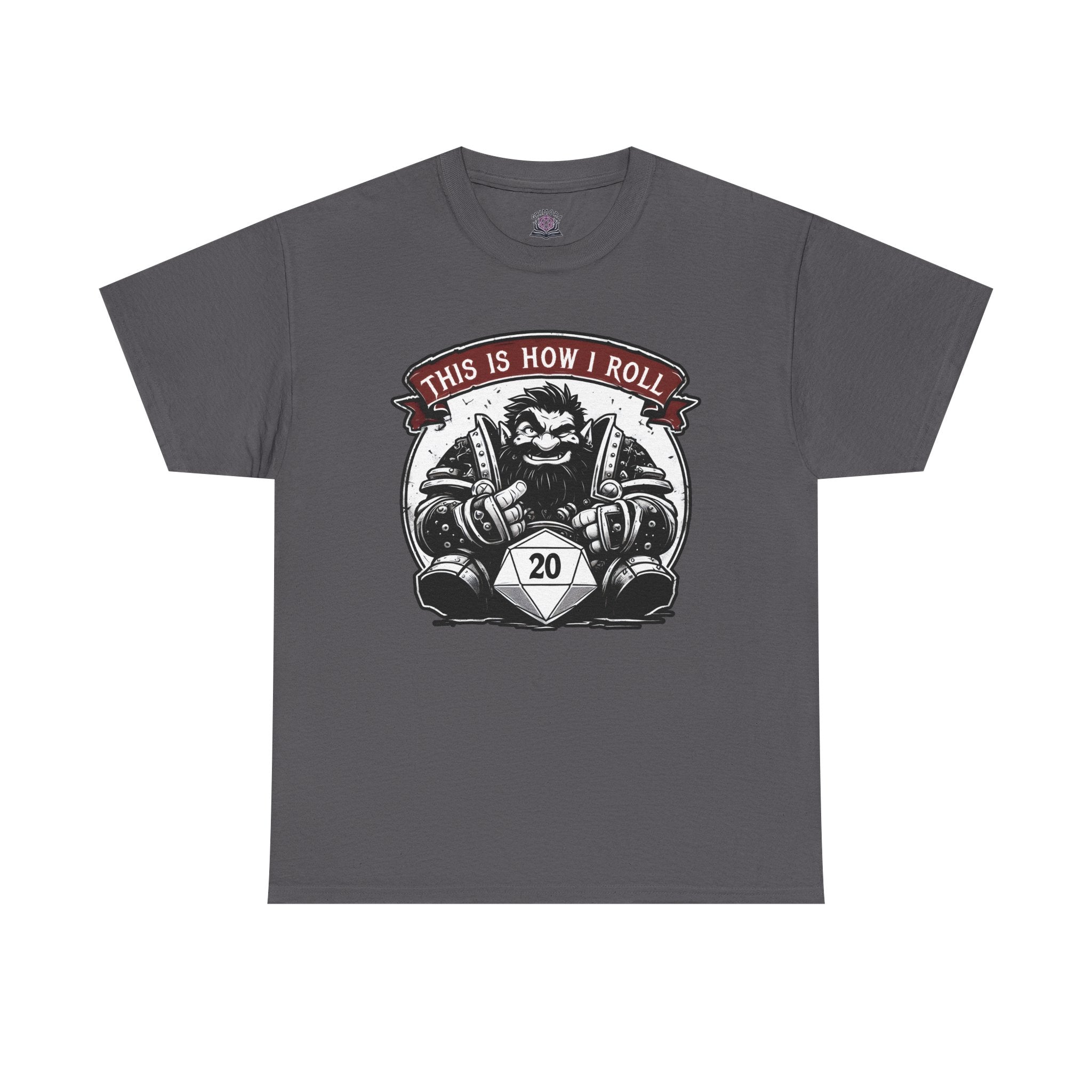 This Is How I Roll D20 T-shirt