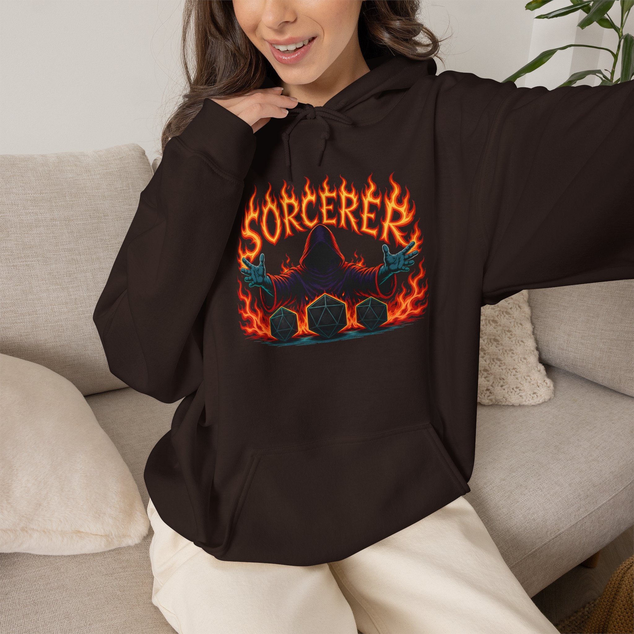 Sorcerer – Born Magical | DnD class Hoodie