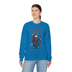 Ranger Cat at Your Serivece D&D Sweatshirt | Cat Lover RPG Gift