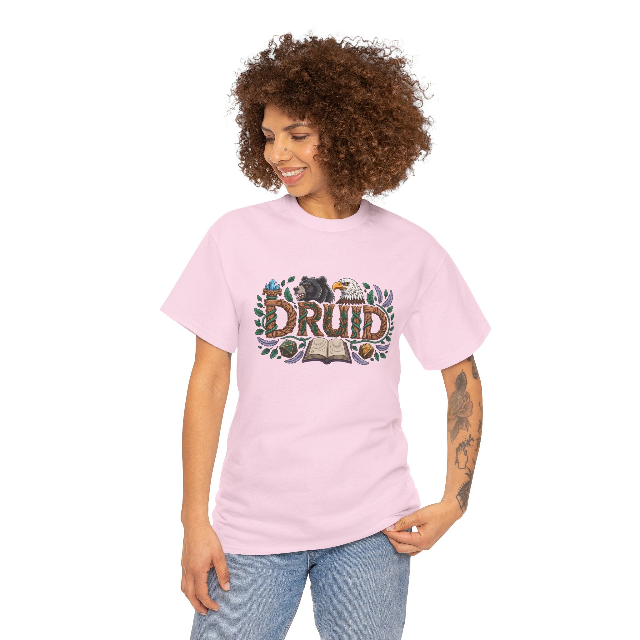 Druid | DnD class T-shirt