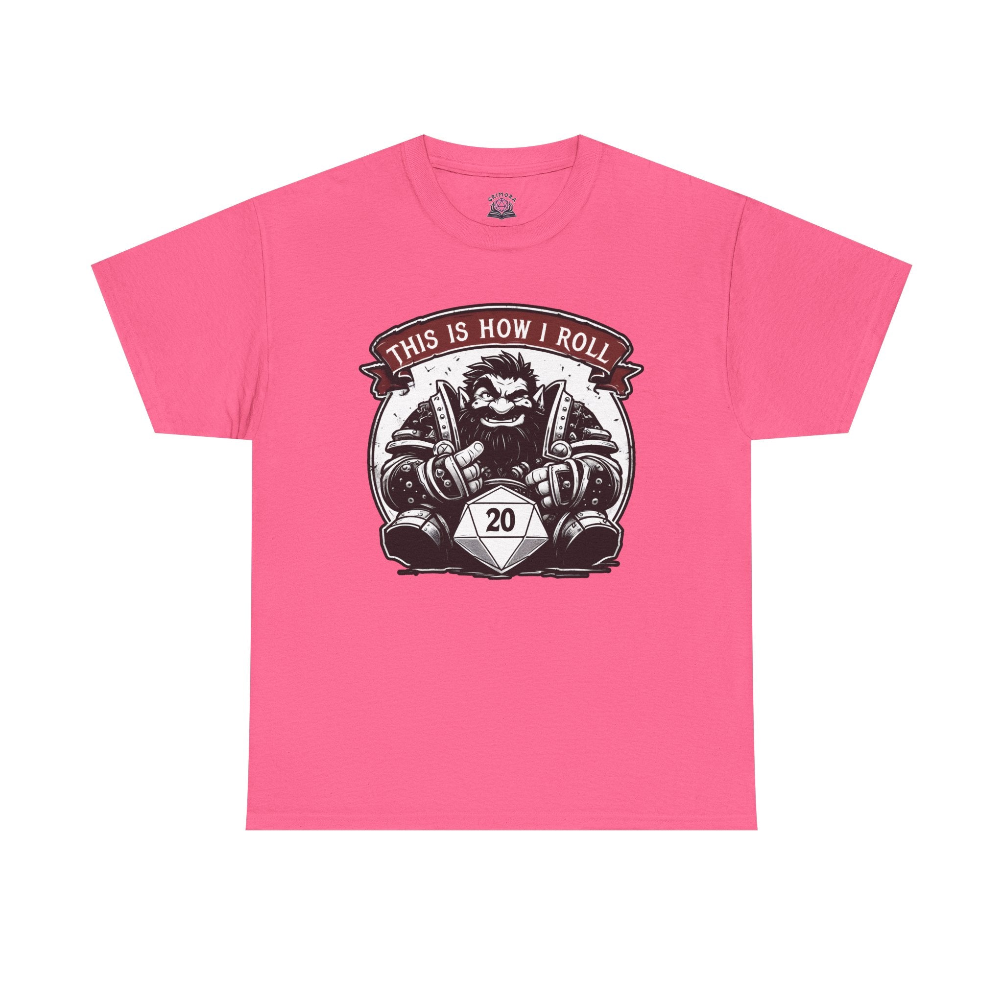 This Is How I Roll D20 T-shirt