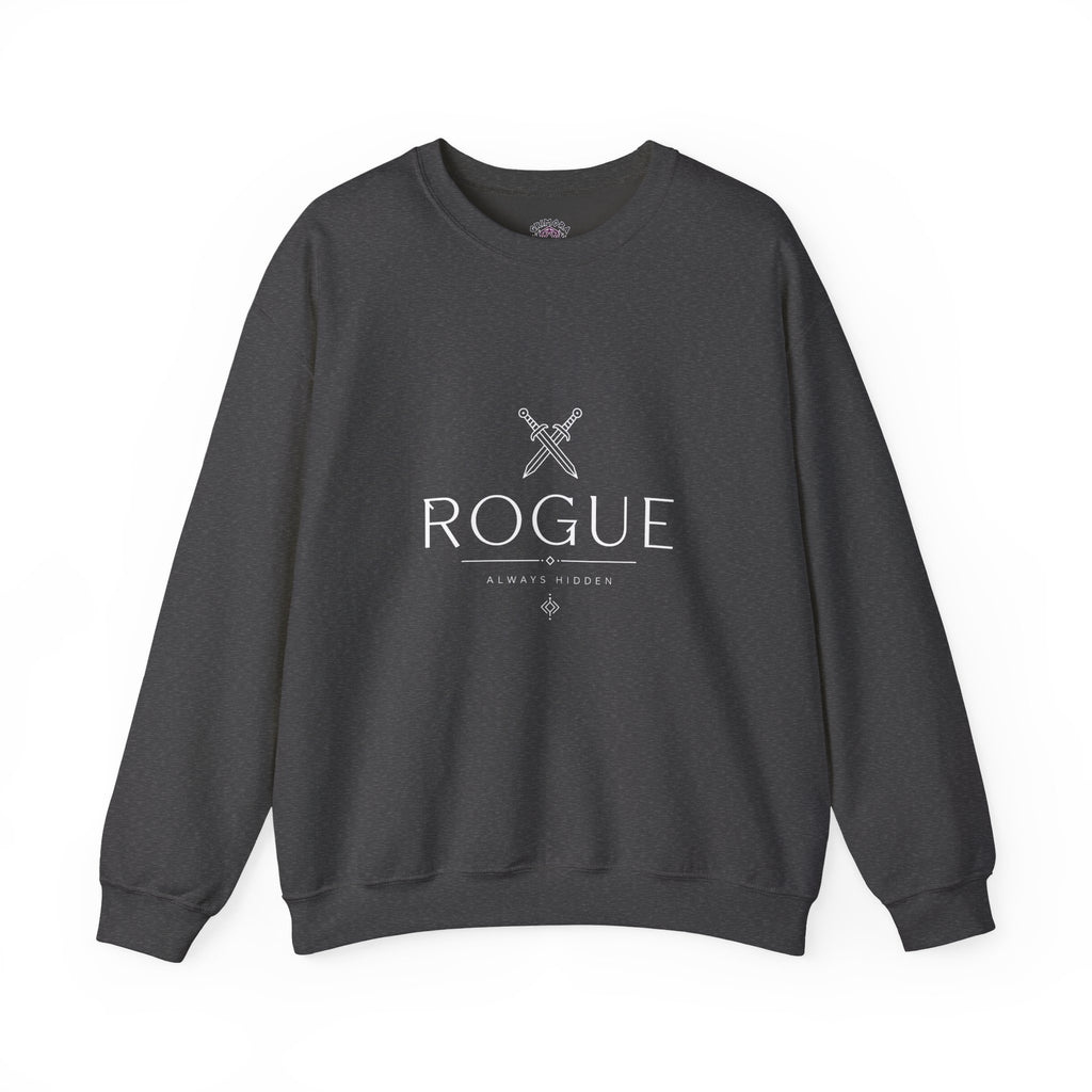 Rogue – Always Hidden | DnD class Sweatshirt