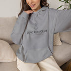 Long Rest Club – Est. After Every Quest | Fantasy RPG Hoodie