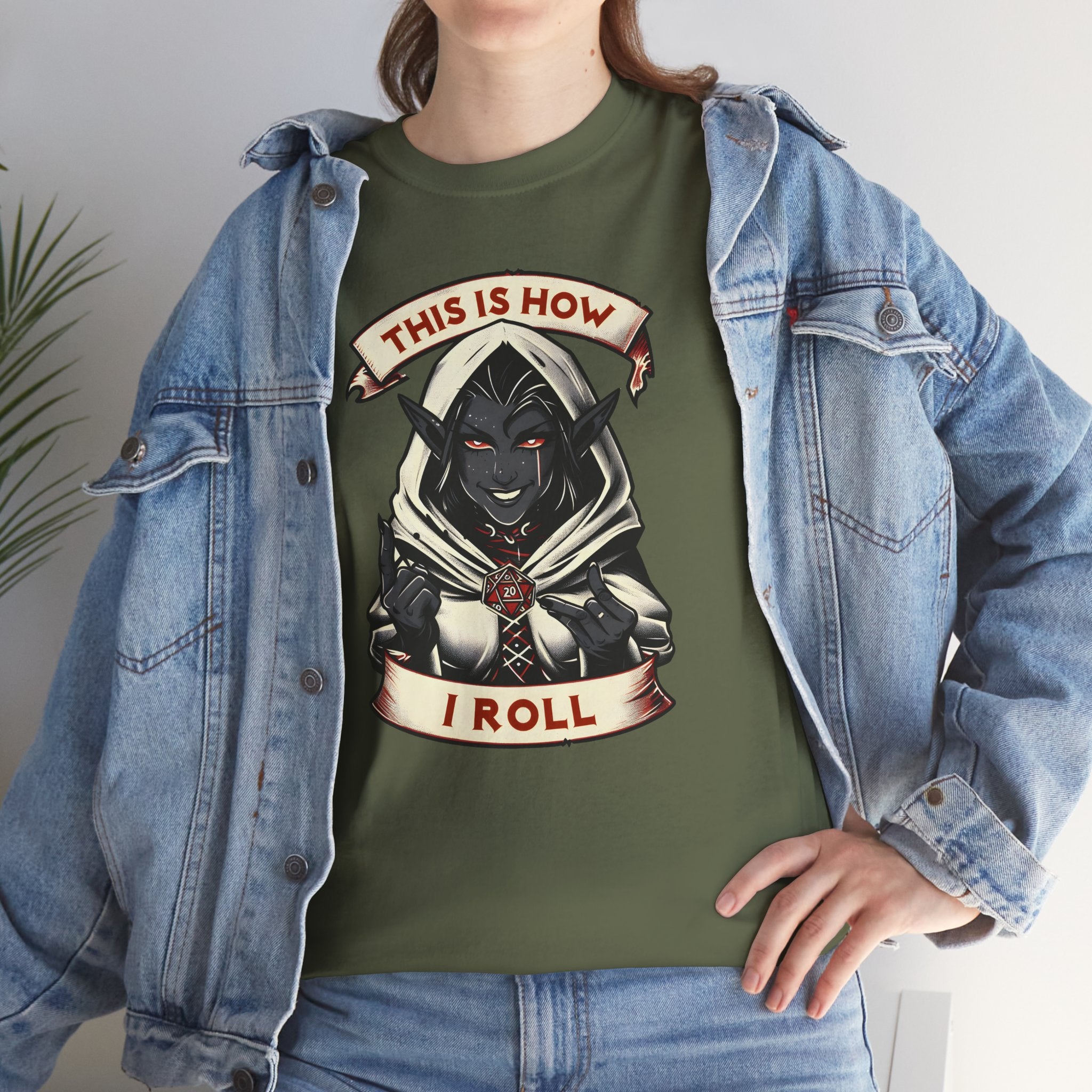 This Is How I Roll D20 T-shirt