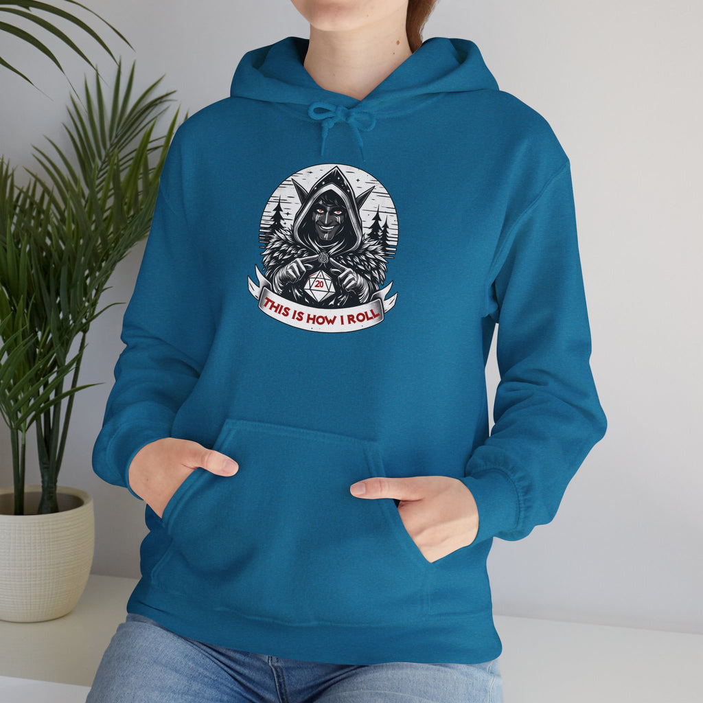 This Is How I Roll D20 Hoodie