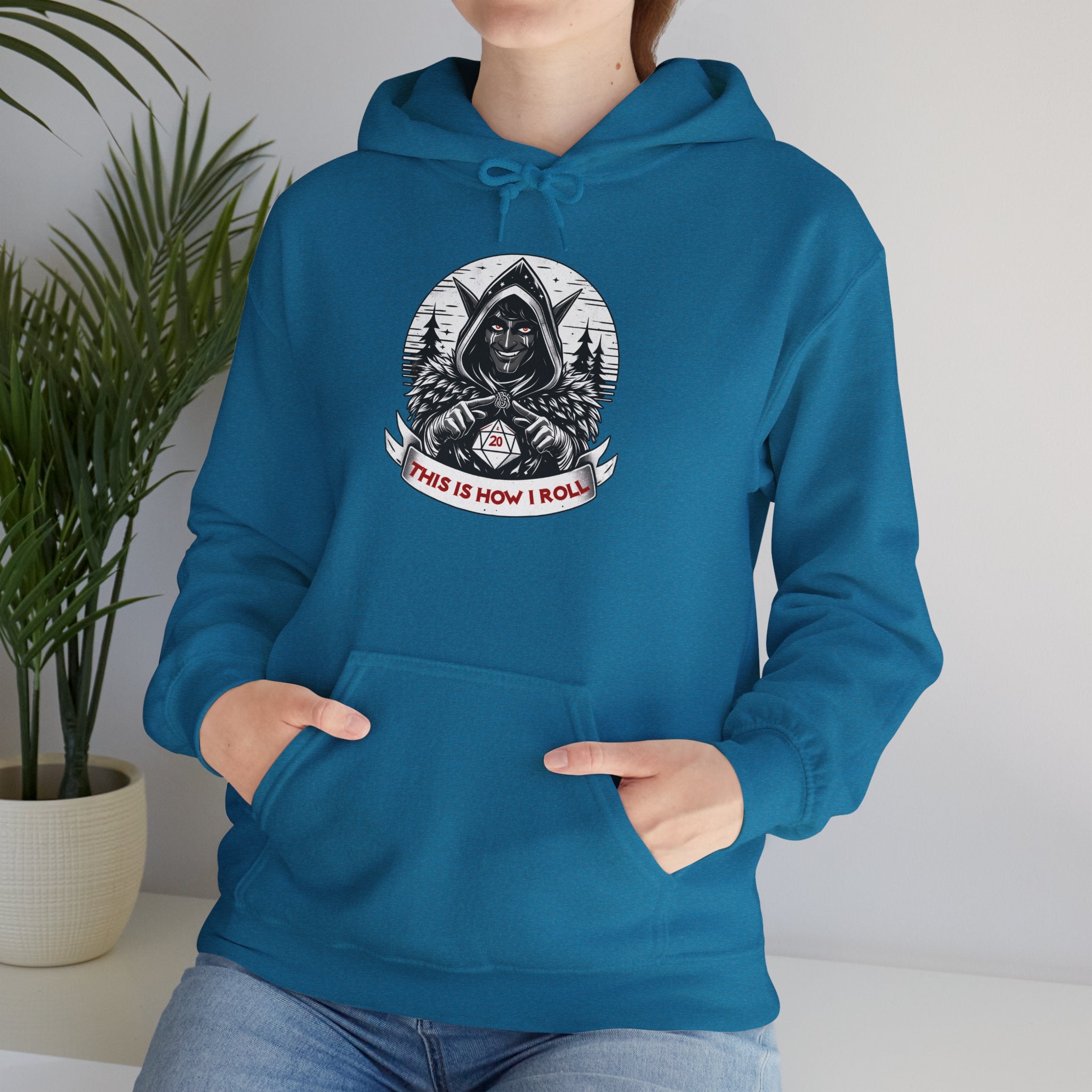 This Is How I Roll D20 Hoodie