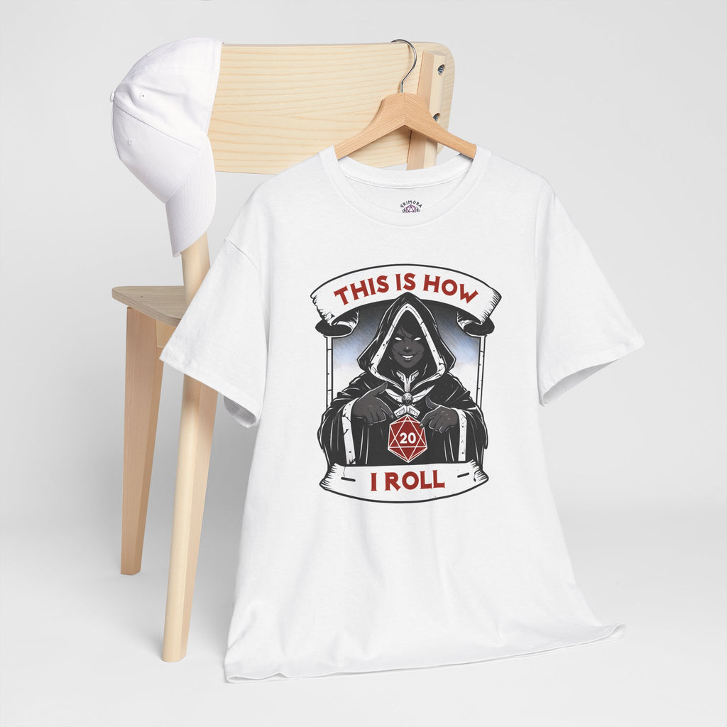 This Is How I Roll D20 T-shirt