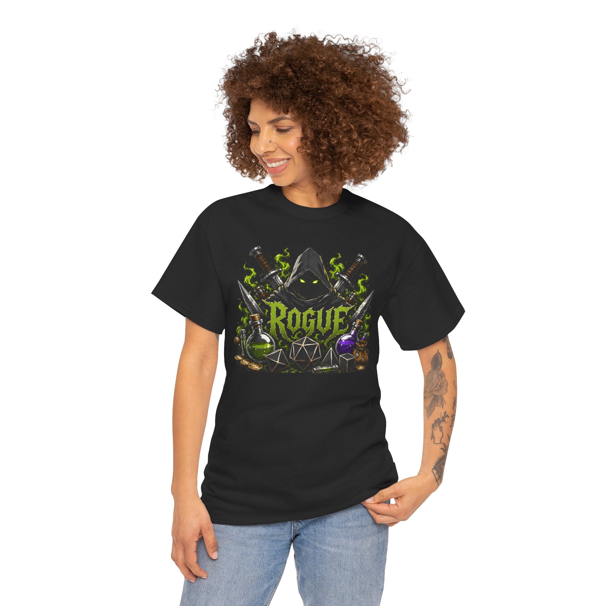 Rogue | DnD class T-shirt