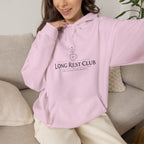 Long Rest Club – Est. After Every Quest | Fantasy RPG Hoodie