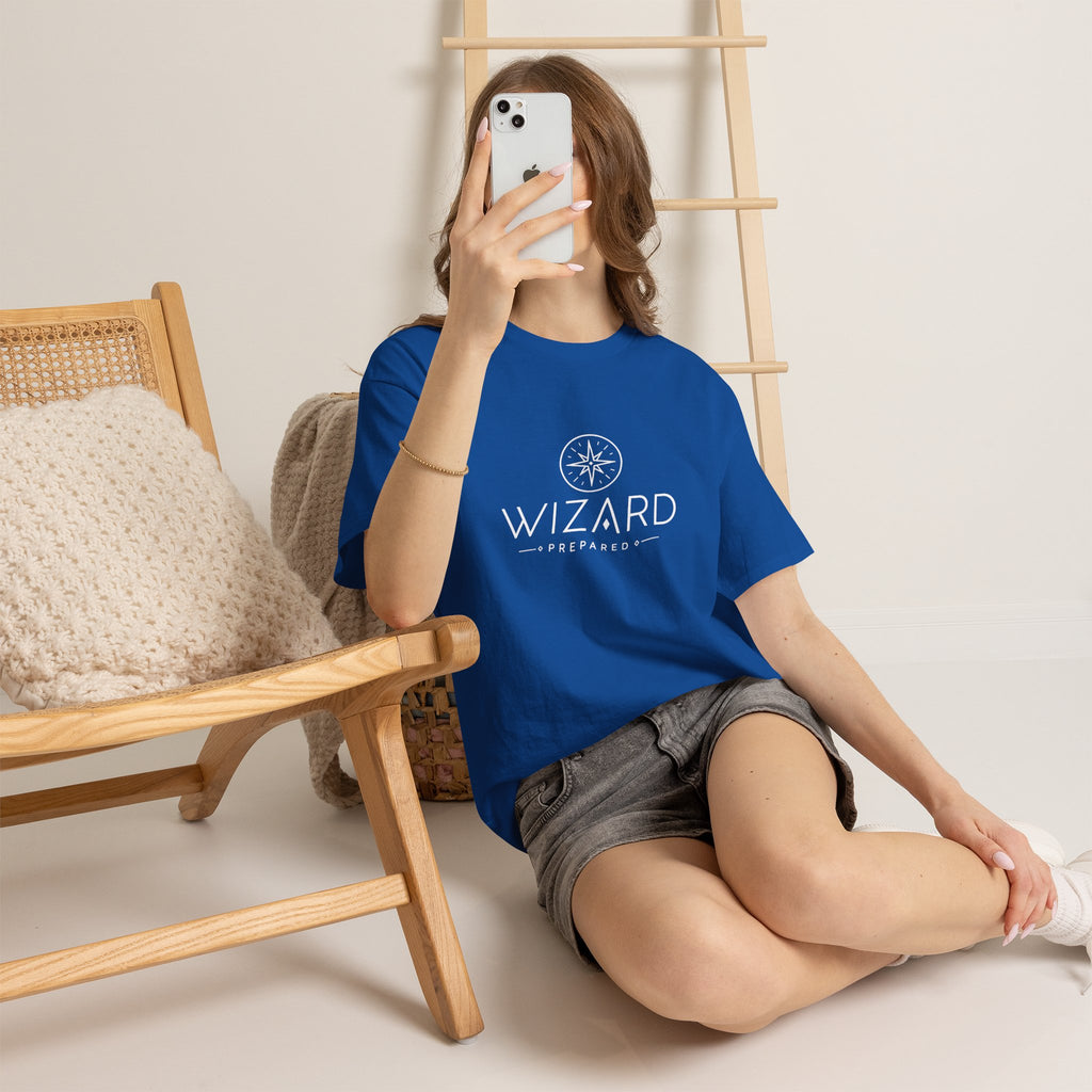 Wizard – Prepared | DnD class T-shirt